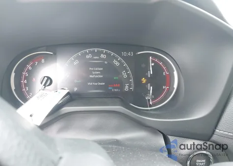 2025 Toyota Rav4 Xle из США, поврежденный, VIN 2T3P1RFVXSC530401